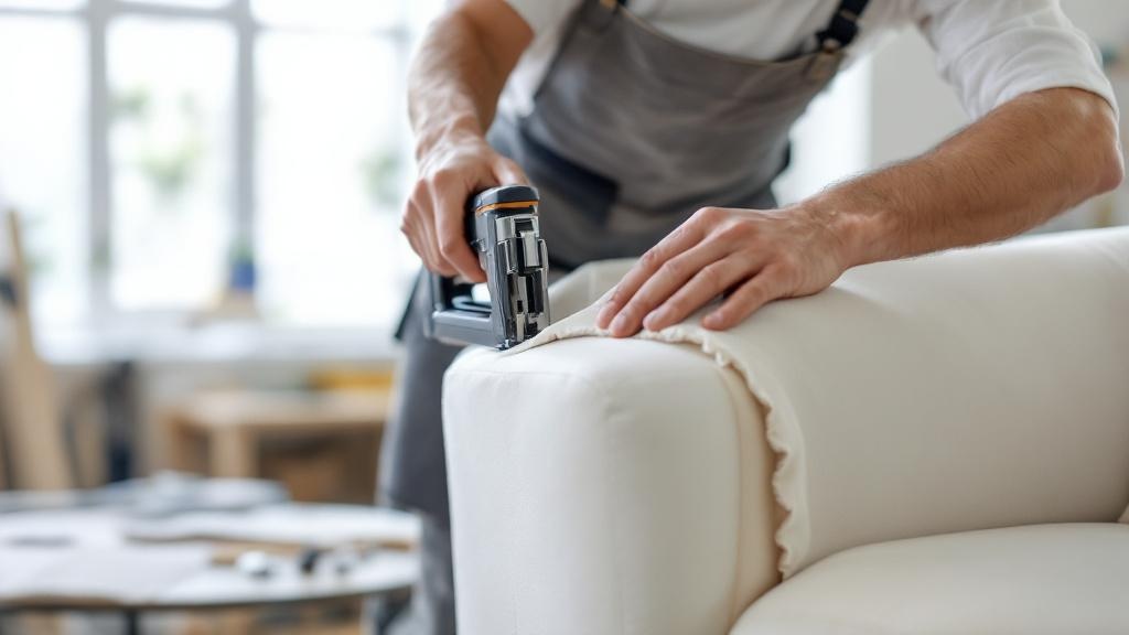 Перетяжка мебели: быстрый результат