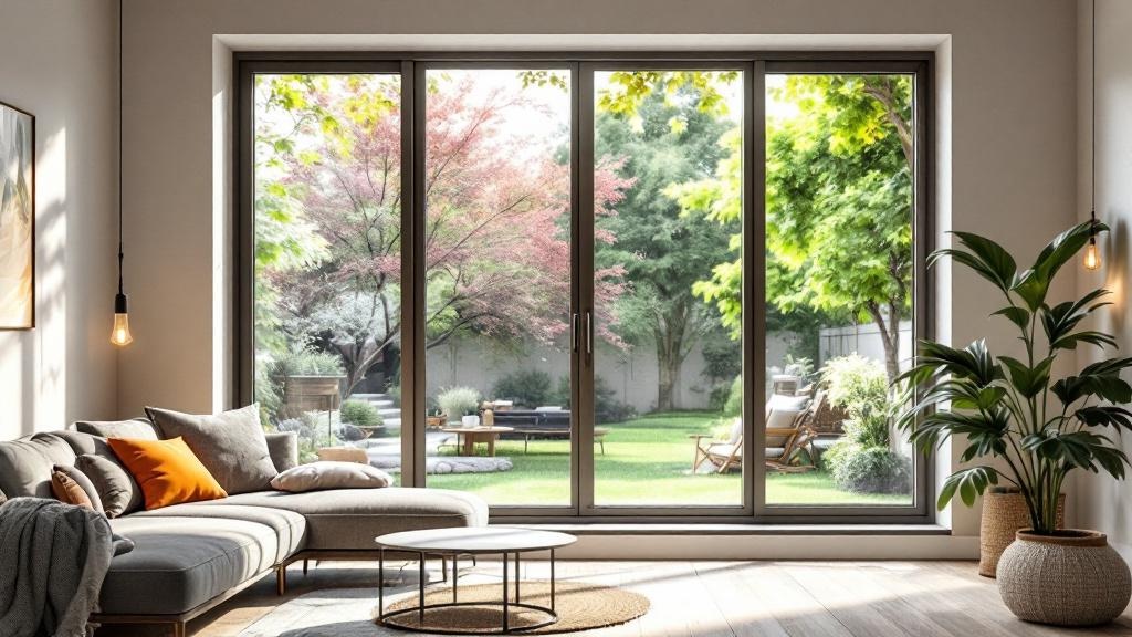 Пластиковые окна: характеристики, виды и монтаж