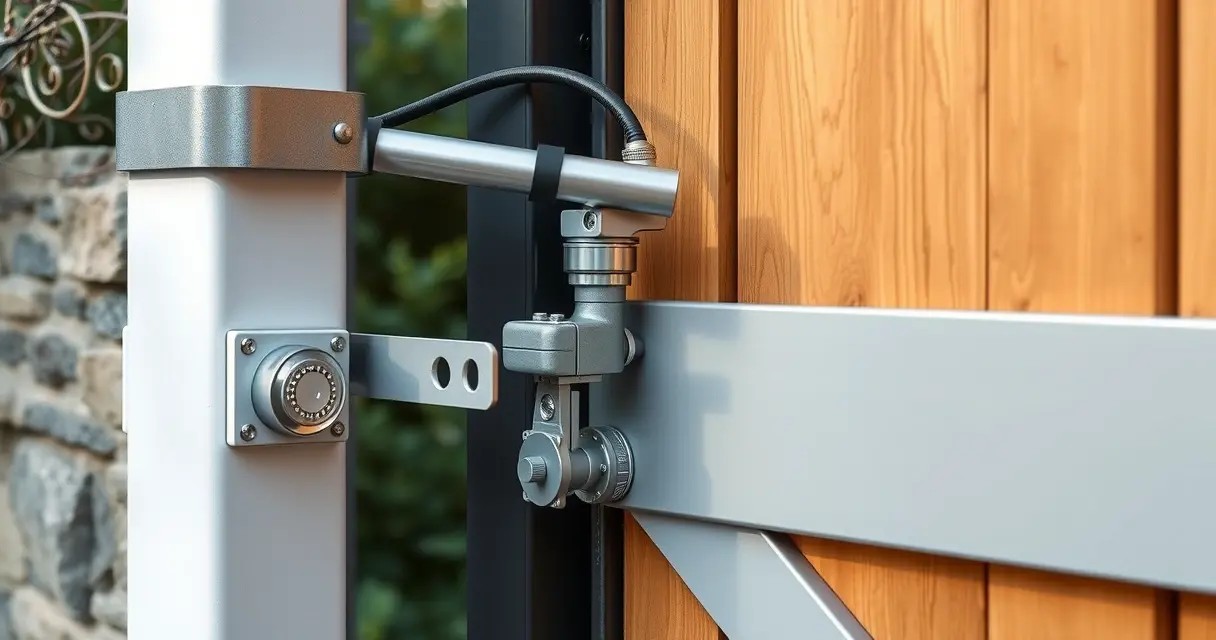 Автоматика для ворот и шлагбаумов: обзор оборудования