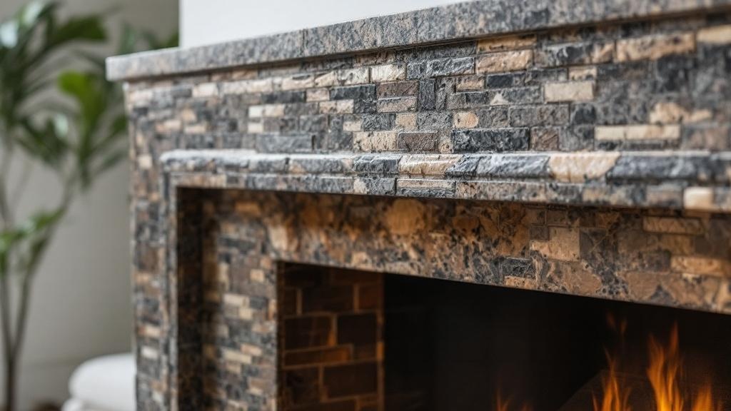 Керамический камин: стильное и эффективное решение для дома