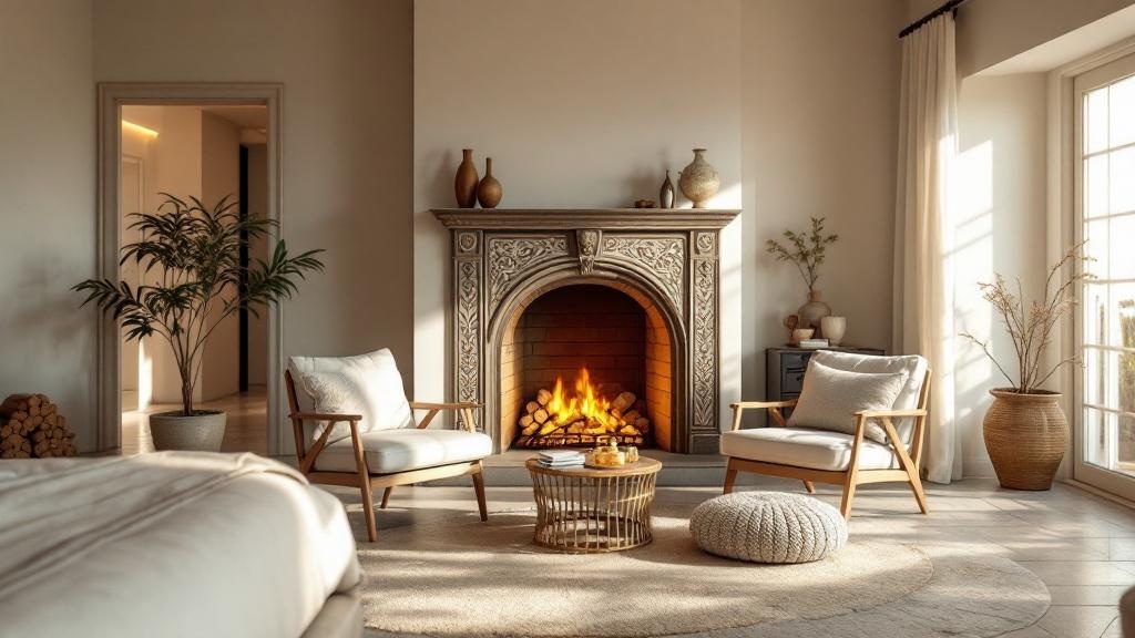 Керамический камин: стильное и эффективное решение для дома