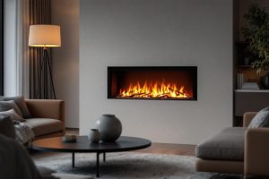 Керамический камин: стильное и эффективное решение для дома