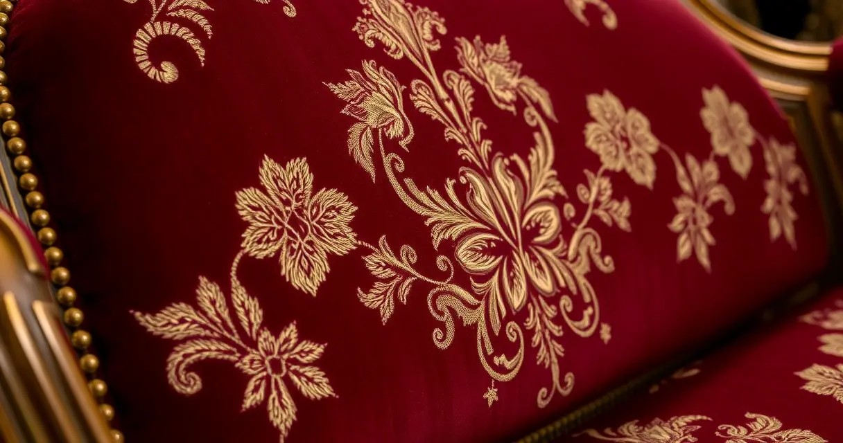 Мебель в стиле барокко: как создать роскошный интерьер