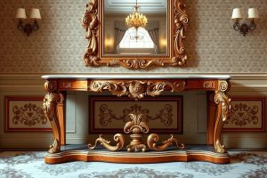 Мебель в стиле барокко: как создать роскошный интерьер