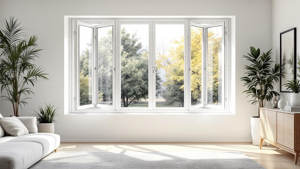 Пластиковые окна: характеристики, виды и особенности