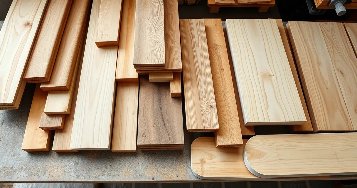 Термодерево для бани и сауны: свойства и особенности