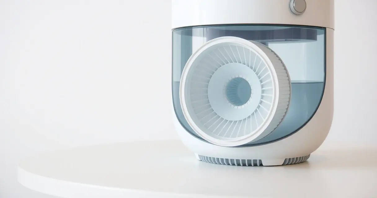 Испарительный увлажнитель воздуха Smartmi: принцип работы и особенности