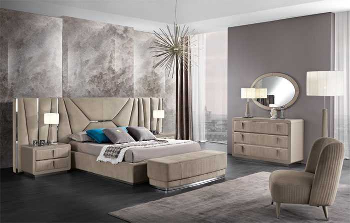 Итальянские спальни (72 фото): обзор мебели из италии, особенности выбора гарнитура в современном и классическом, барокко и модерн стилях из массива дерева
