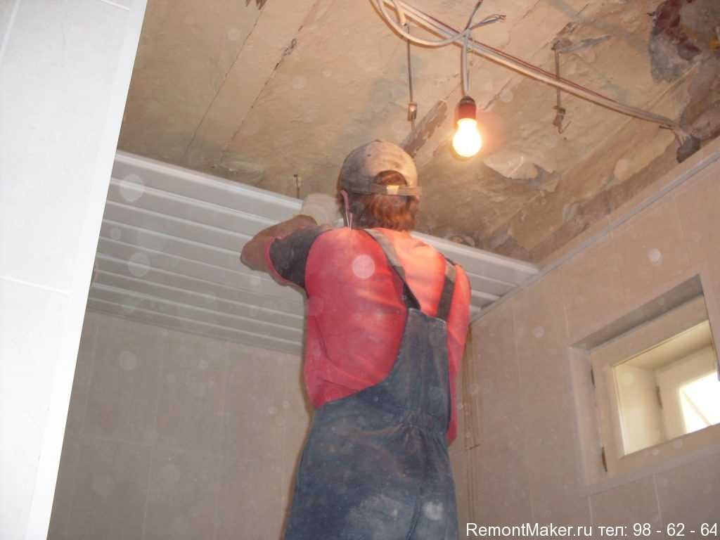 Как снять стеновые пластиковые панели. как разобрать пластиковый потолок своими руками