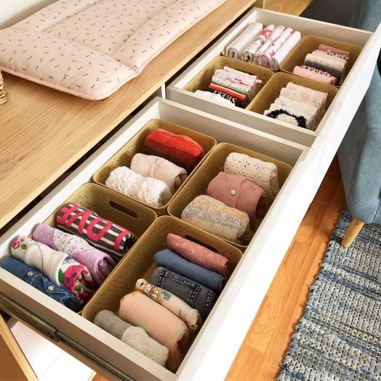 Правила хранения постельного белья: как компактно хранить постельное в шкафу по методу конмари? где в квартире сложить белье?