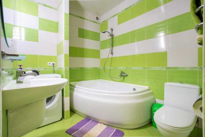 Зеленая плитка – это эффектный облицовочный материал, в который трудно не влюбиться Какие керамические облицовочные изделия подойдут для оформления ванной комнаты Как можно использовать плитку темных и светлых оттенков зеленого цвета в интерьере