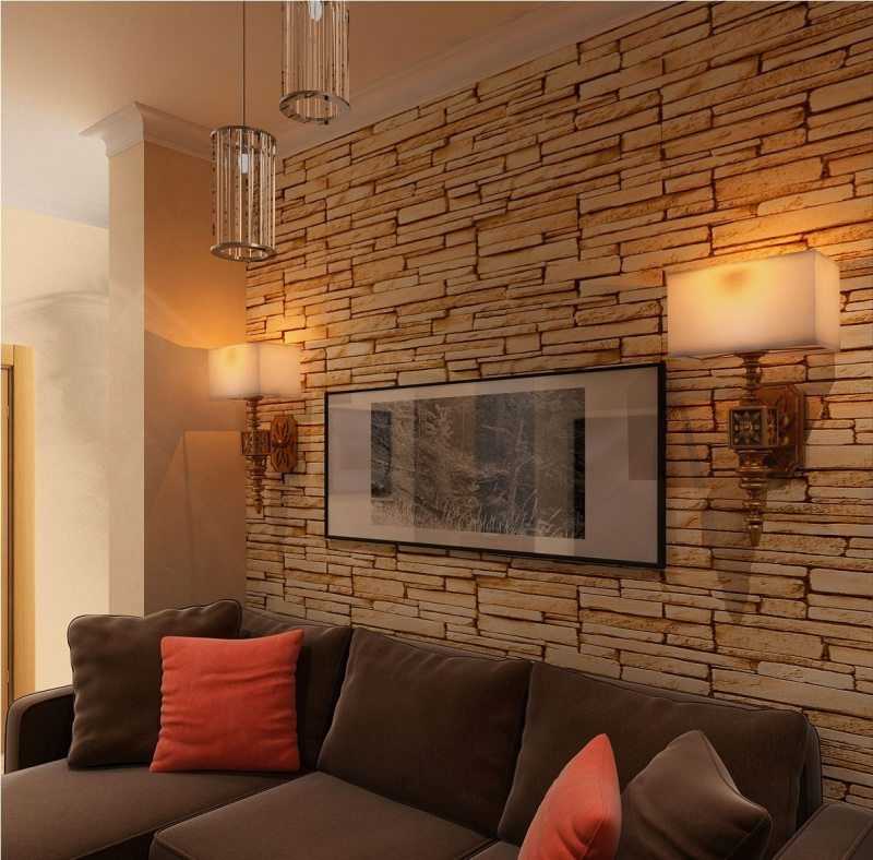 Декоративный кирпич для внутренней отделки стен: имитация плитки, виды, советы по дизайну интерьеров комнат
