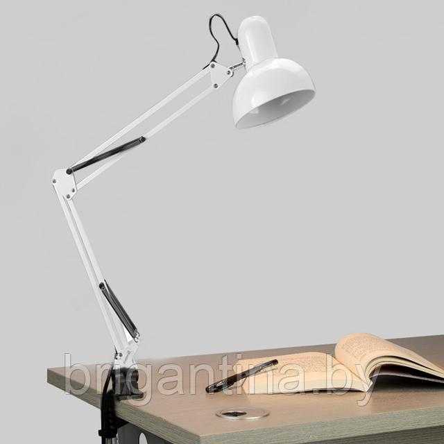 Настольная светодиодная лампа (56 фото): модели led с регулятором яркости, лампа-лупа с подсветкой для дома