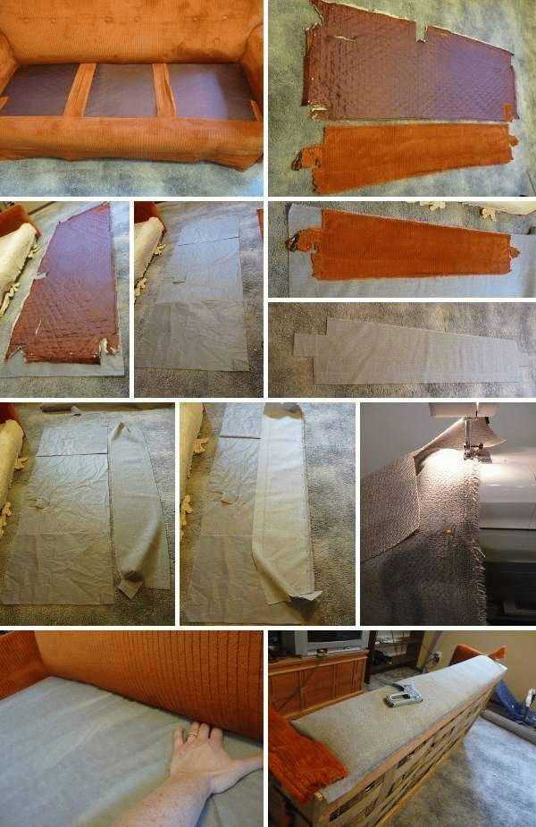 Обивочная ткань для диванов: выбор материала и процесс перетяжки