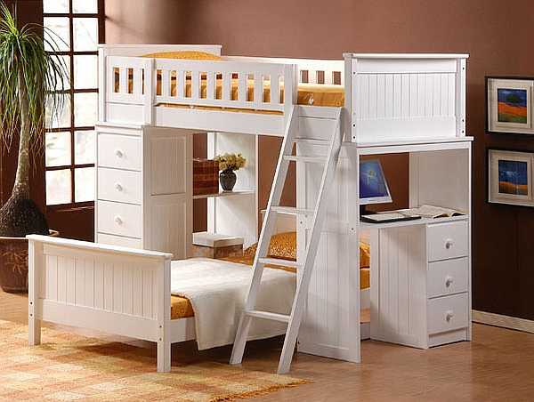 Двухъярусная кровать для взрослых и детей: плюсы и минусы, разновидности конструкций и функционала, размеры, стили, материал изготовления, как выбрать