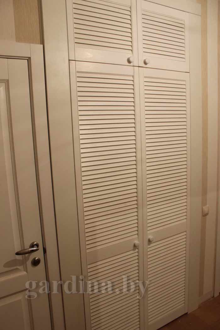 Двери-жалюзи для шкафа (25 фото): жалюзийные шторы вместо мебельной двери в тумбе на балконе и для шкафа-купе
