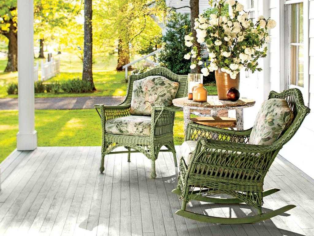 Кресло в стиле прованс — особенности стиля «французской деревни»