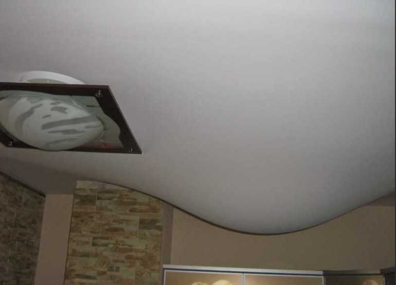 Провис натяжной потолок в квартире: ремонт глянцевого и монтаж, замена и перетяжка
