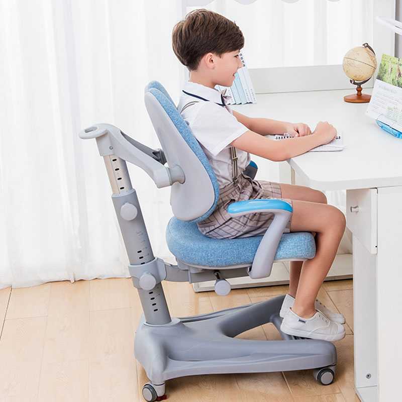 Детский ортопедический стул для школьника: виды и конструктивные особенности
