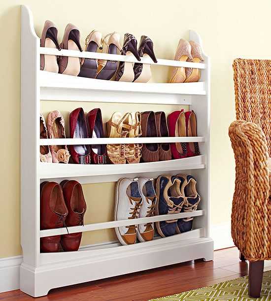 Шкаф для обуви в прихожую - как правильно выбрать и 50 фото идей