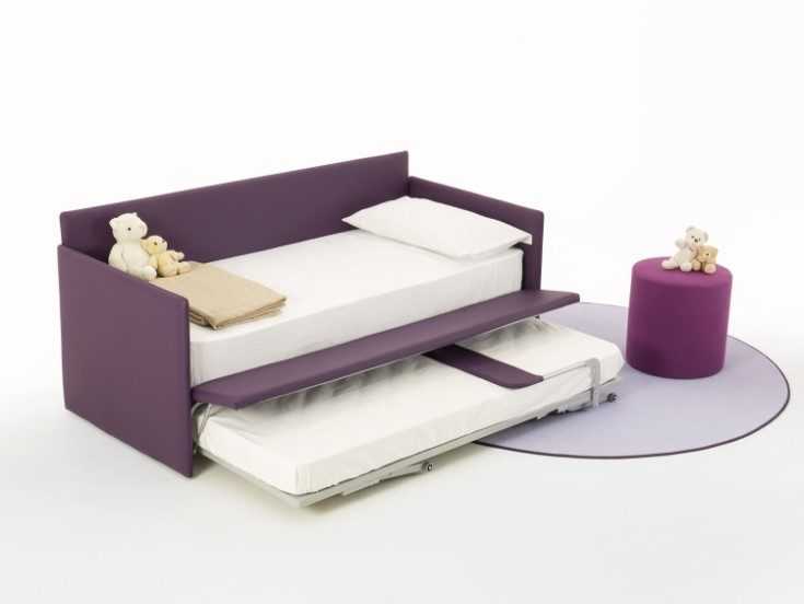 Детские ортопедические диваны: кровати с ортопедическим матрасом для детей и основанием для ежедневного сна