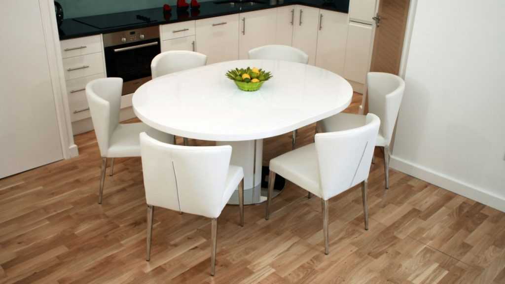 Раскладной кухонный стол (82 фото): выбираем раскладную модель для кухни, варианты кухонных уголков