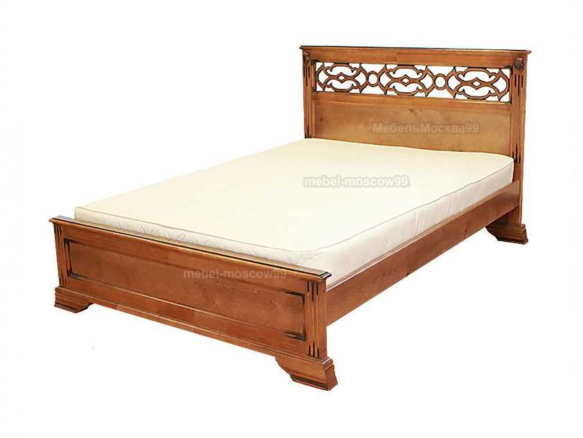 Особенности кроватей из массива дерева с подъемным механизмом