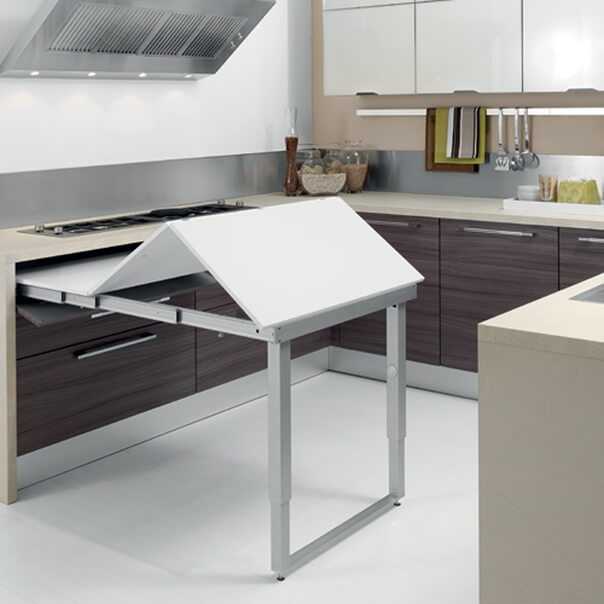 Раскладные кухонные столы (48 фото): раздвижные модели для кухни, обеденные столы-трансформеры с керамической столешницей