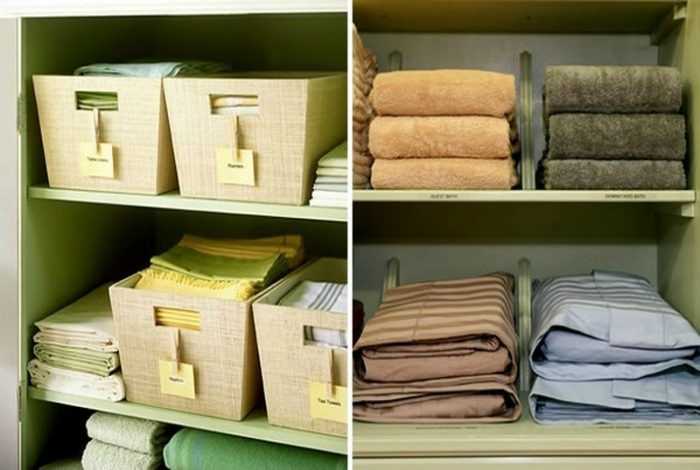 Как сложить постельное белье — методы складывания белья в шкаф