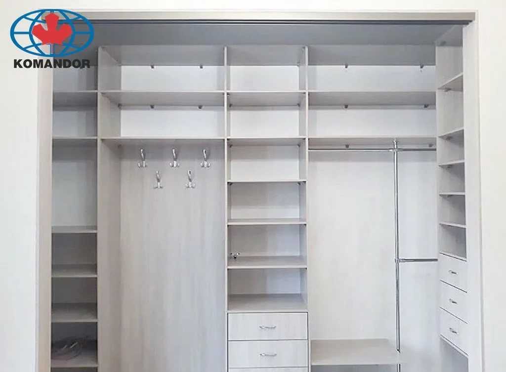 Функционал шкафов в коридор, особенности и разновидности