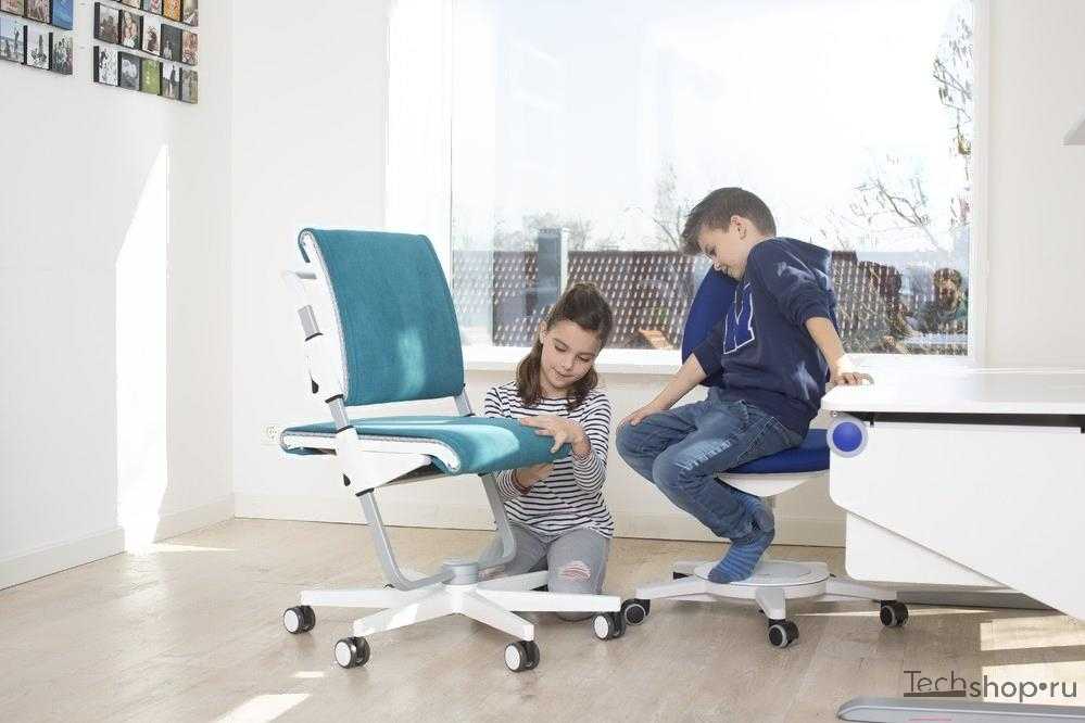 Детские компьютерные кресла для школьников, советы по выбору