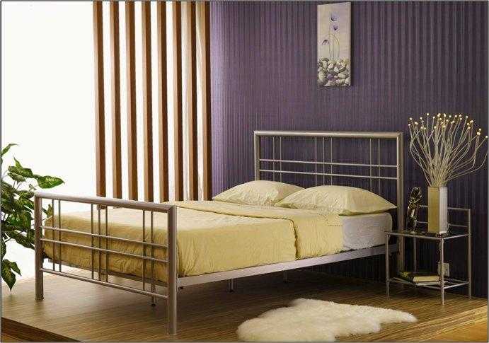Двуспальные металлические кровати (32 фото): железная кровать, варианты с металлическим каркасом, 160х200