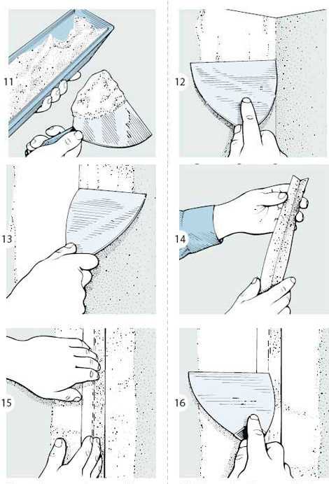 Как правильно заделать швы между листами гипсокартона