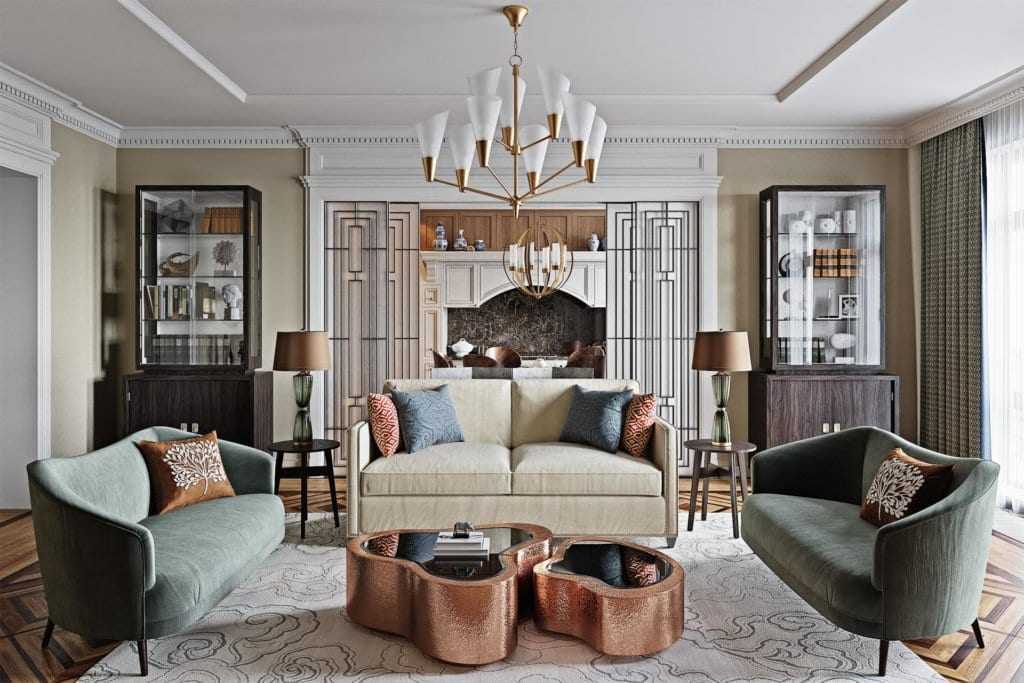 Популярные стили диванов: хай-тек и модерн, скандинавский, английский, барокко Как среди них выбрать тот, который лучше всего подойдёт в интерьер