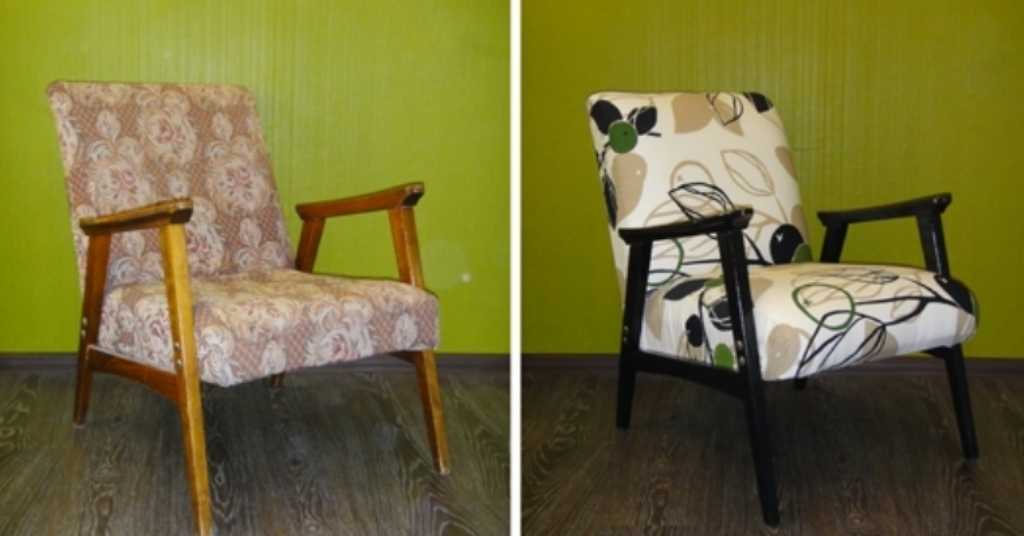 Советское кресло: с деревянными подлокотниками времен ссср и другие, реставрация старого кресла своими руками