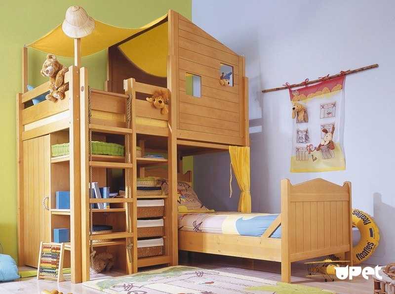 Детские двухъярусные кровати: 70 фото самых удобных и практичных идей