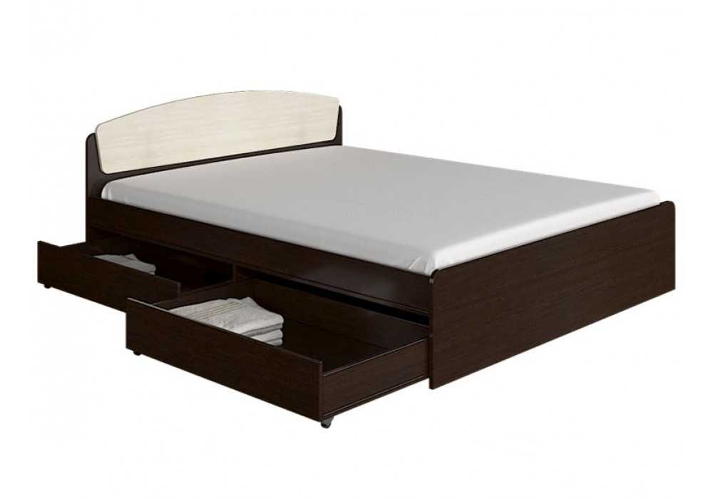 Двуспальные кровати с ящиками для хранения (36 фото): высокие модели с выдвижными ящиками для белья