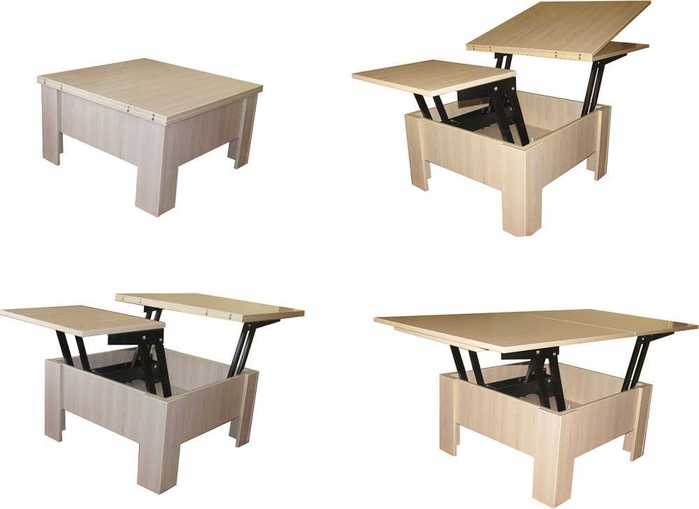 Раскладные столы (58 фото): складной трансформер для дома в гостиную, пластиковые и деревянные модели, особенности механизмов и выборы размеров