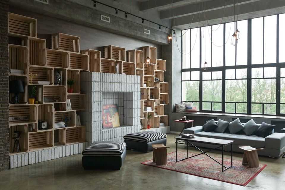 Столы в стиле лофт: 60+ фото в интерьере комнат, дизайнерские идеи оформления