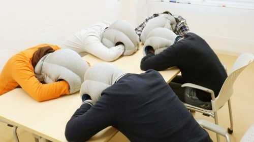 Подушка "страус" - спрячь голову и спи спокойно