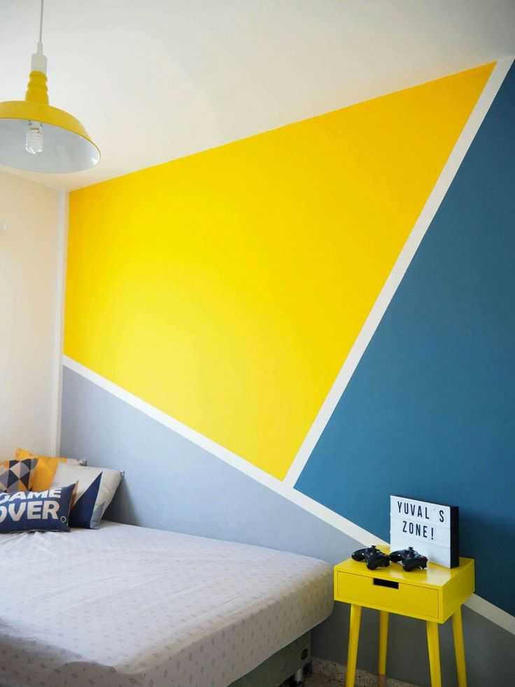 Декор стен: варианты под покраску в дизайне интерьера