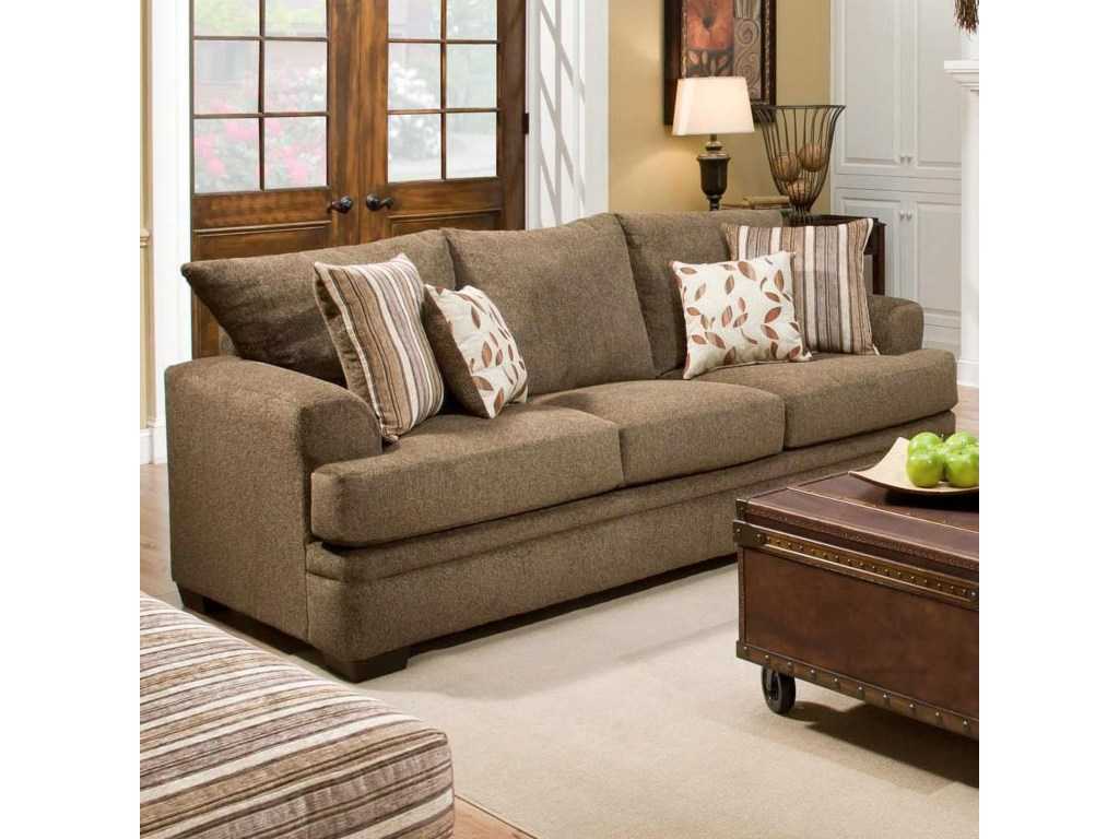 Бескаркасный диван в интерьере - мебельный журнал
