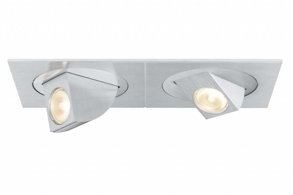 Поворотные светильники: встраиваемые и встроенные точечные модели с креплением на кронштейне