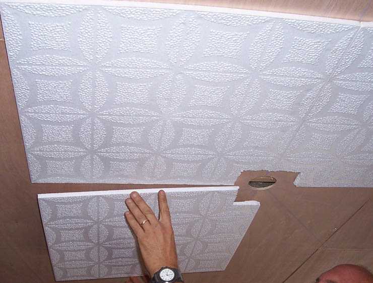 Бесшовная потолочная плитка – эксклюзивность интерьеров