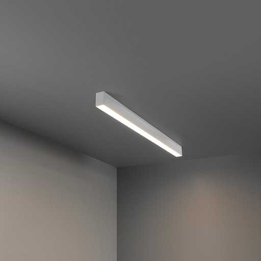 (+62 фото) квадратные точечные светильники для натяжных потолков