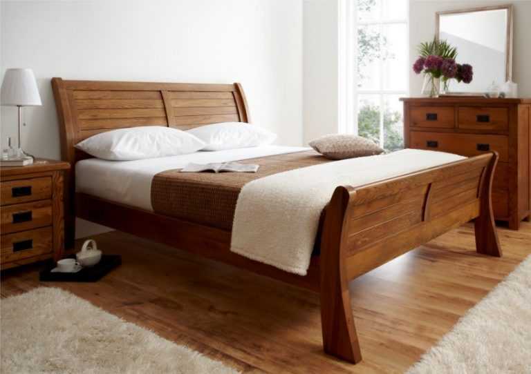 Двуспальная кровать из дерева своими руками: посмотрите фото и выберите чертеж, изготовьте составляющие, сделайте деревянный каркас и соберите прекрасное ложе