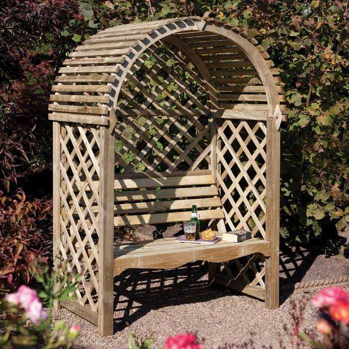 Примеры использования кованной мебели в саду: как добавить изысканности своей даче