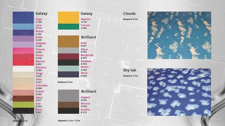 Глянцевые натяжные потолки (65 фото): плюсы и минусы, черные и бежевые модели с рисунком для спальни, цветные и однотонные варианты, отзывы
