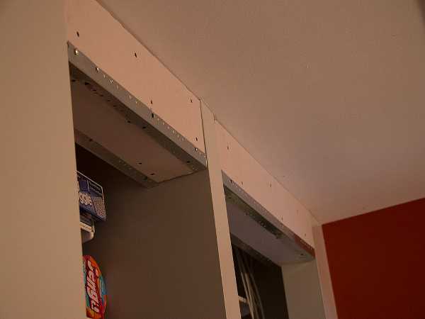 Как сделать шкаф из гипсокартона? 37 фото: шкаф с дверцами для прихожей своими руками, варианты в интерьере