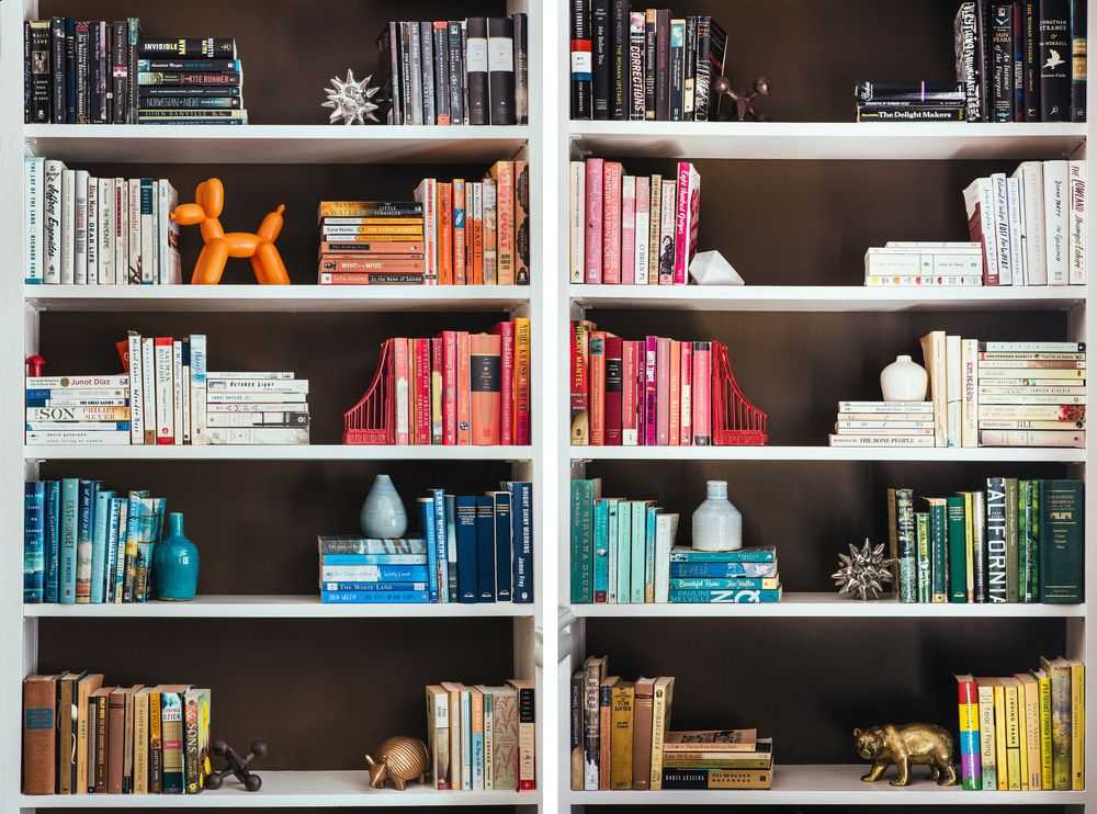 Книжный шкаф: 129 фото многообразия вариаций стиля и дизайна от известных брендов